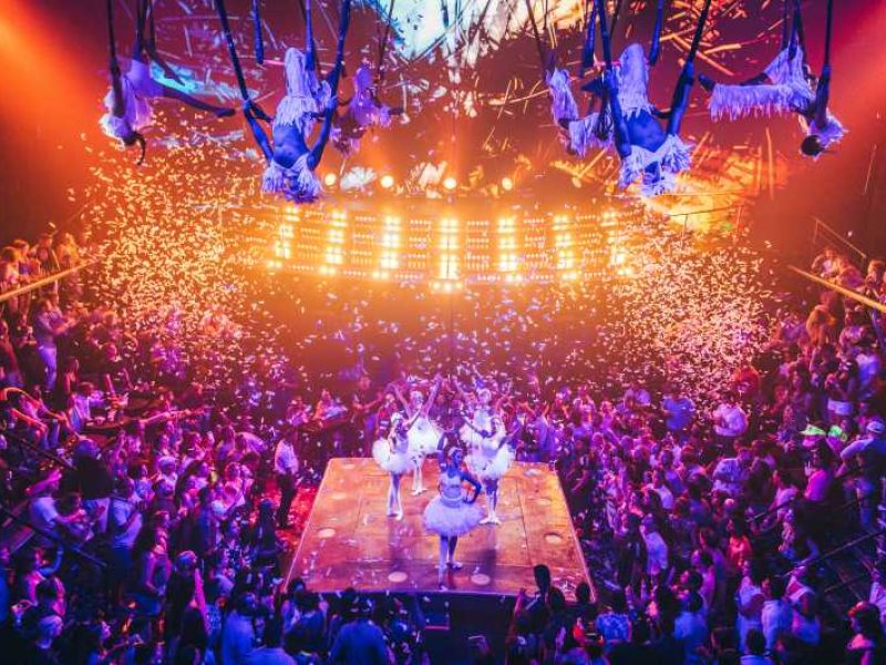 coco bongo punta cana